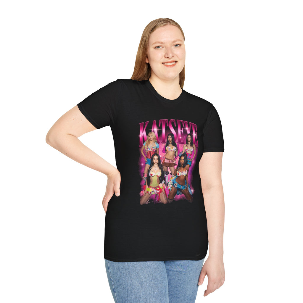 Katseye Retro Graphic Tee