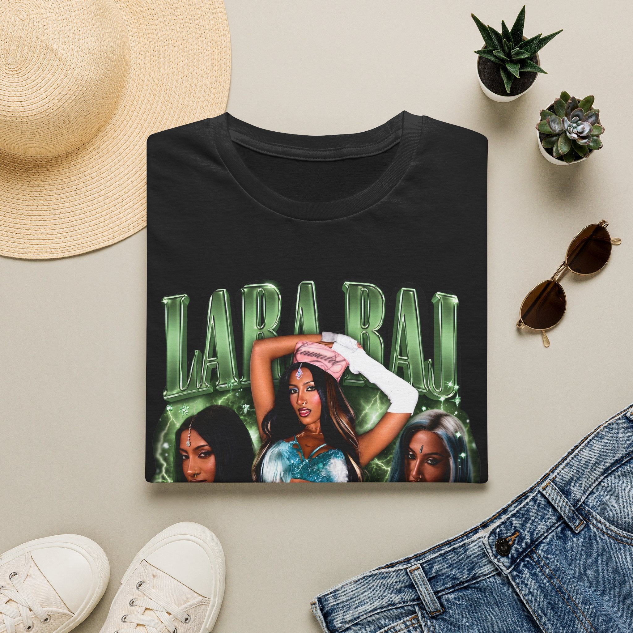 Lara Raj Retro Graphic Tee