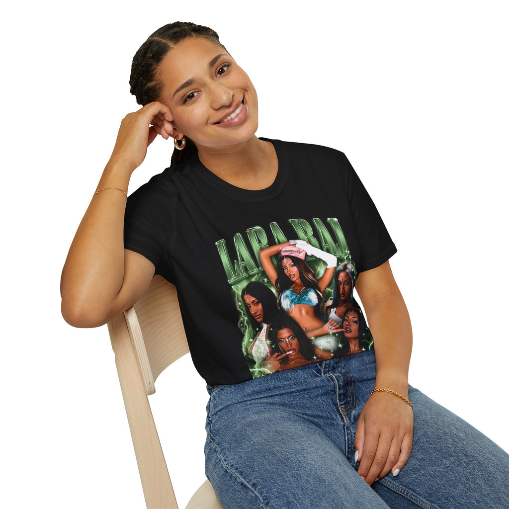 Lara Raj Retro Graphic Tee