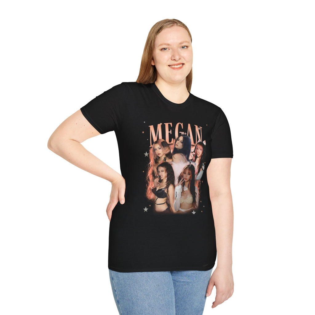 Megan Retro Graphic Tee