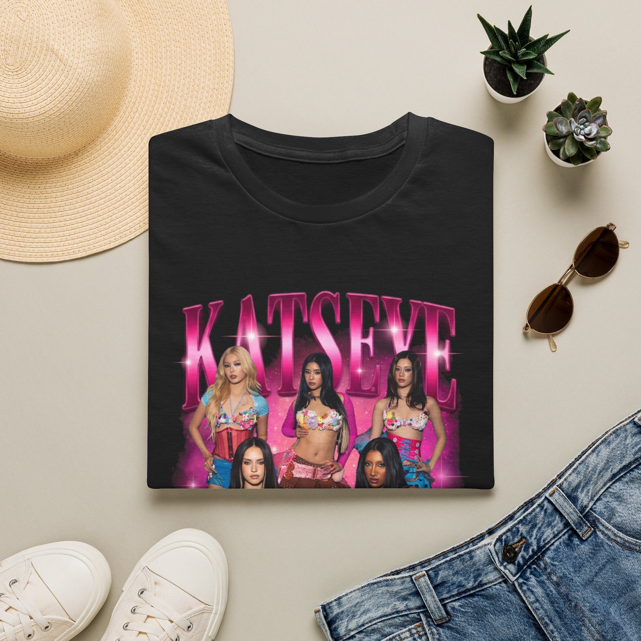 Katseye Retro Graphic Tee