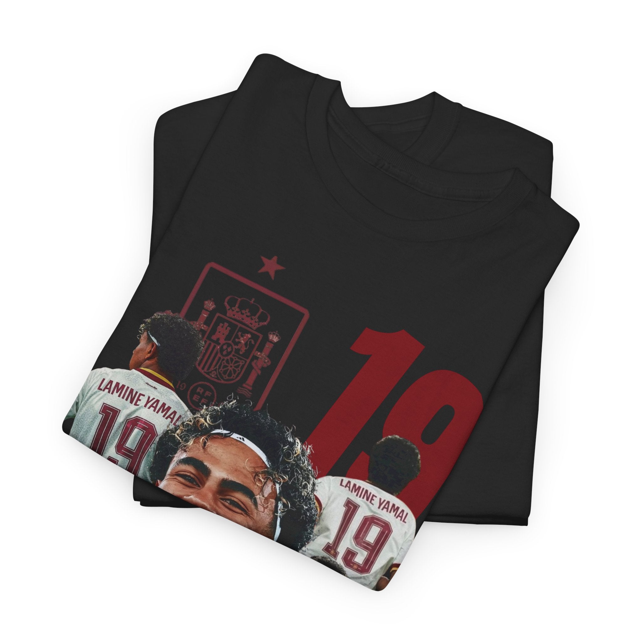 Soccer Player T-Shirt — #19 Lamine Yamal Fan Tee