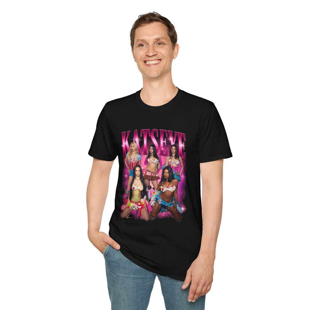 Katseye Retro Graphic Tee