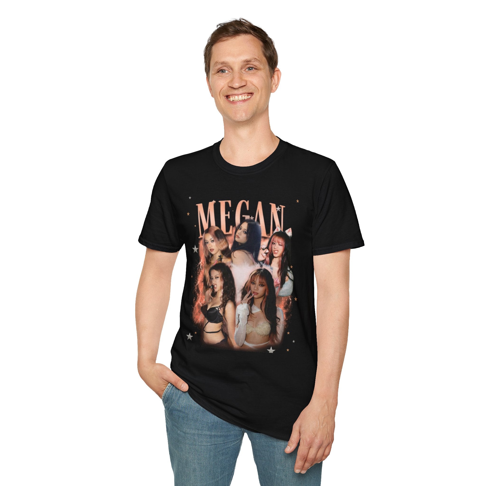 Megan Retro Graphic Tee