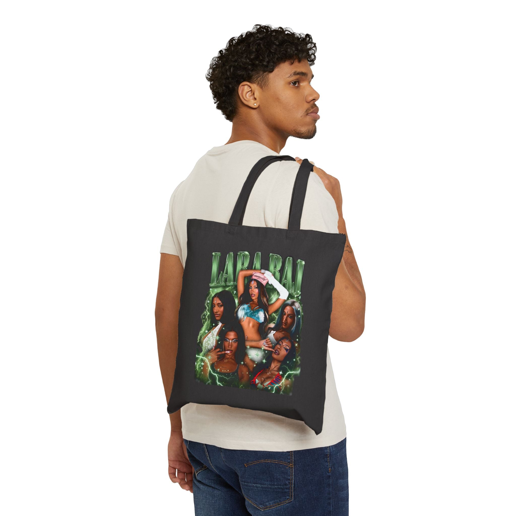 Tote Bag — Lara Raj Fan Made