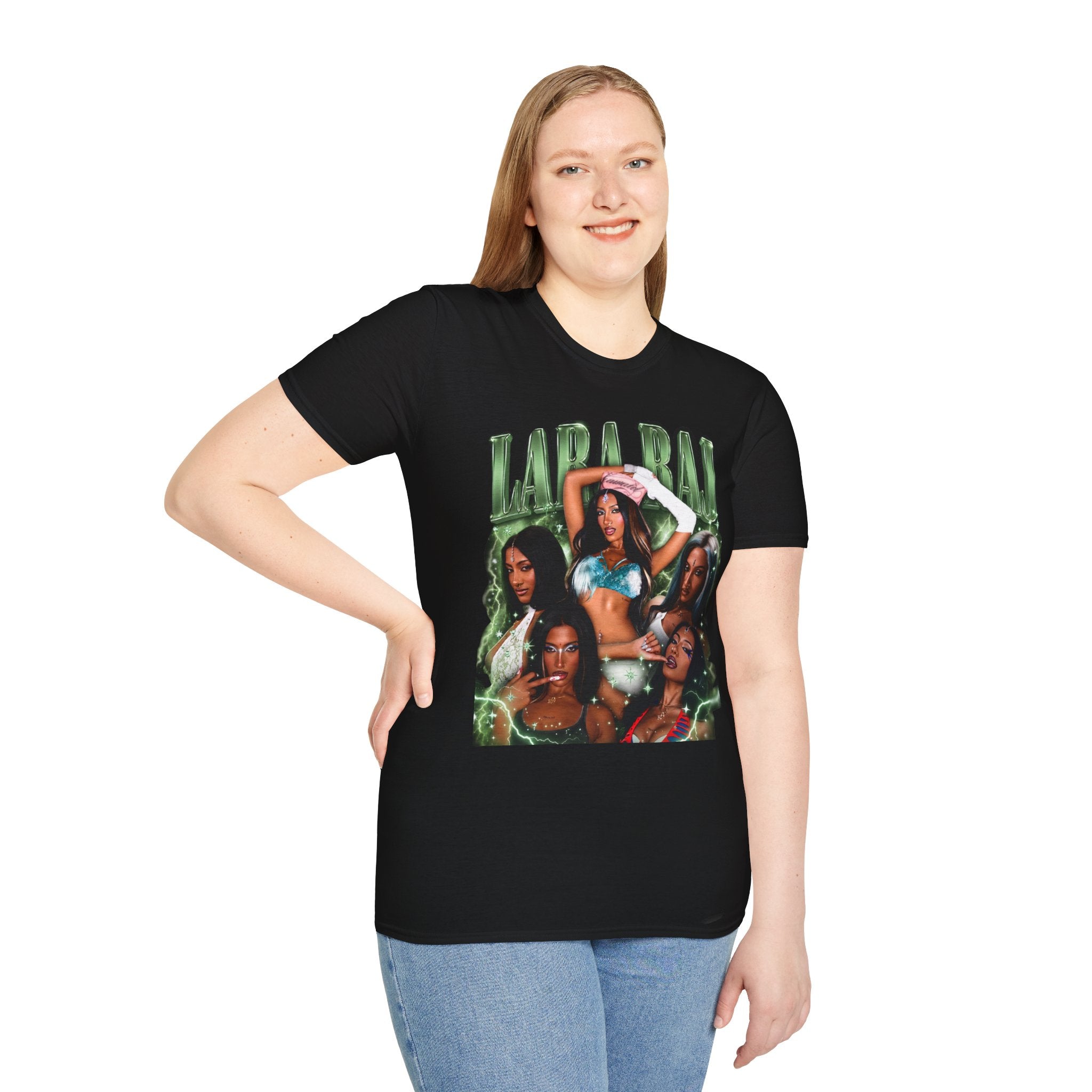 Lara Raj Retro Graphic Tee