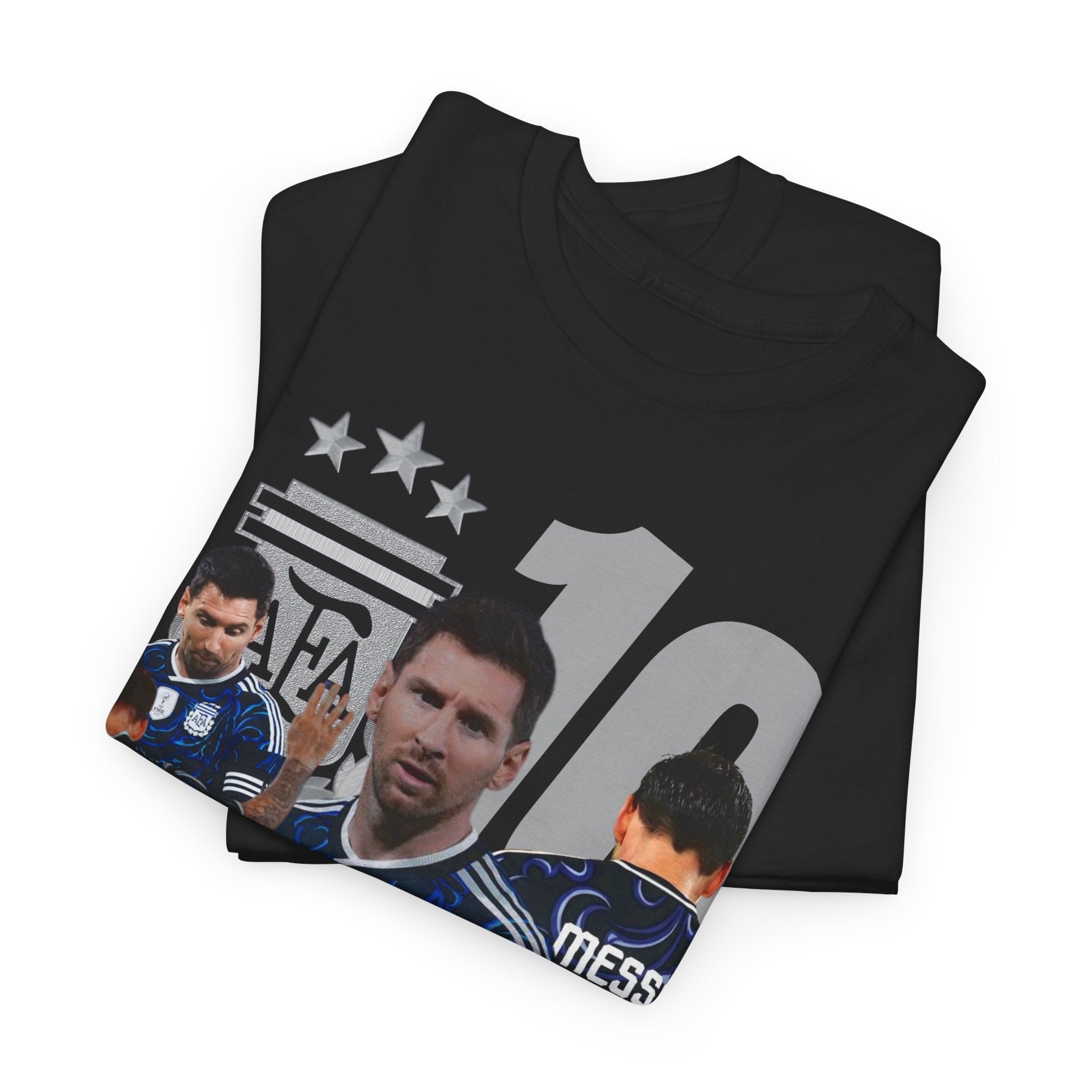 Soccer Player T-Shirt — #10 Lionel Messi Fan Tee