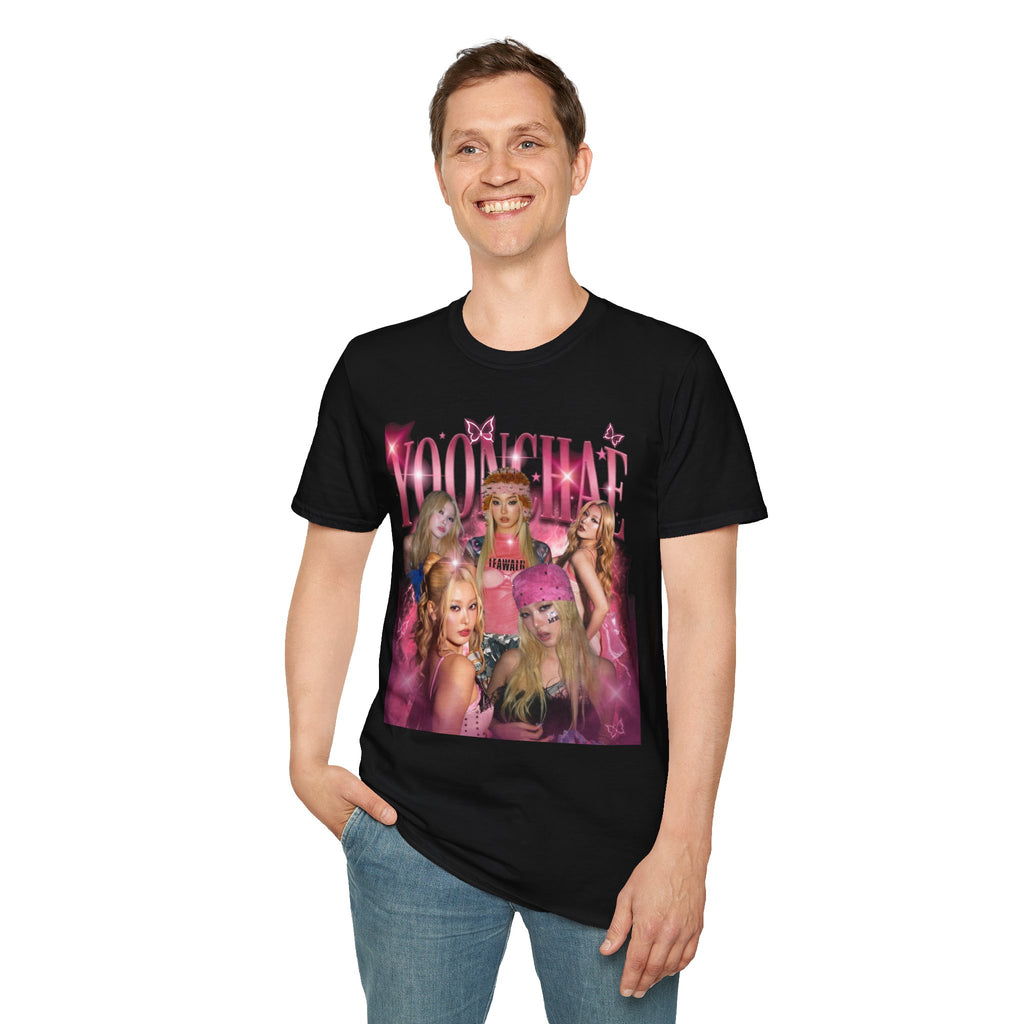 Yoonchae Retro Graphic Tee