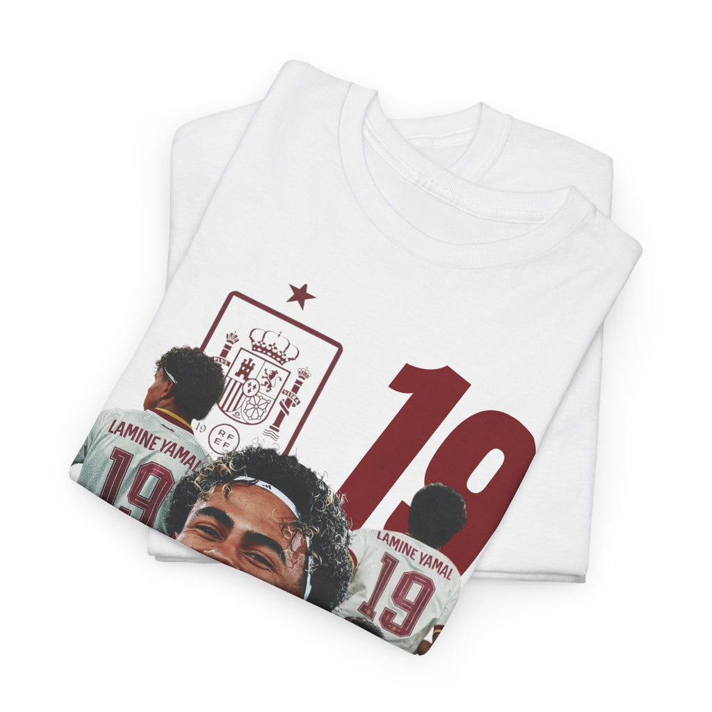 Soccer Player T-Shirt — #19 Lamine Yamal Fan Tee