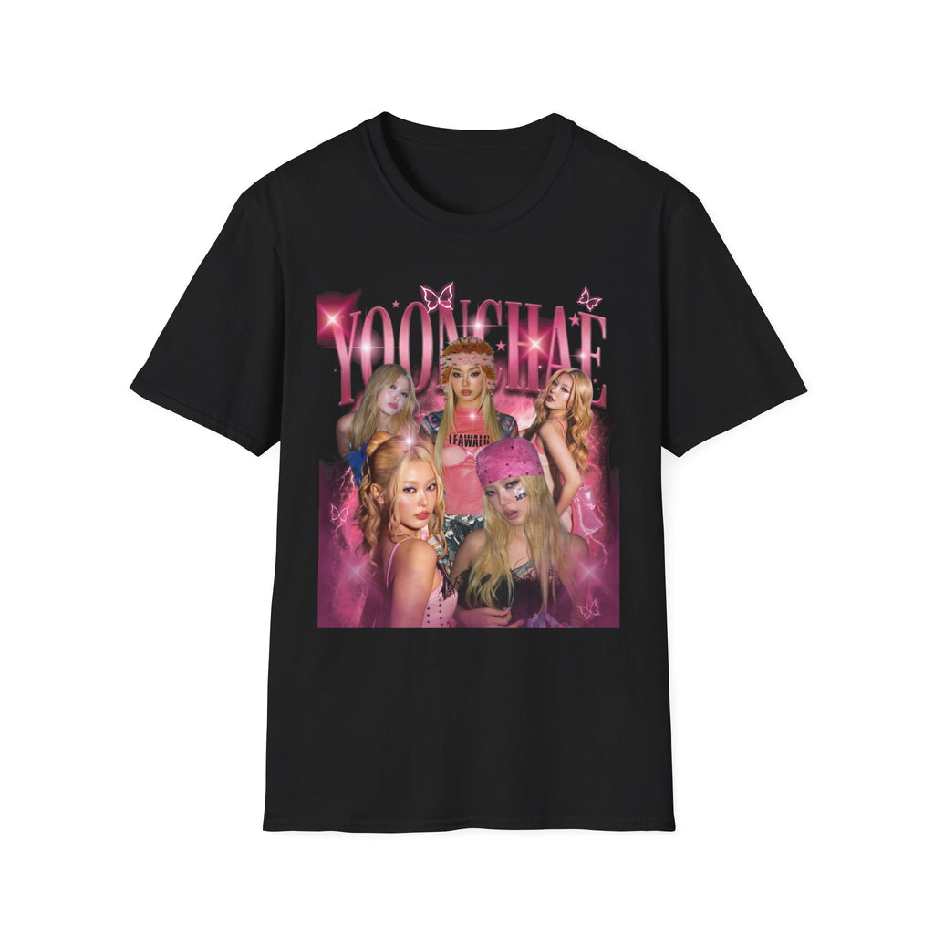 Yoonchae Retro Graphic Tee