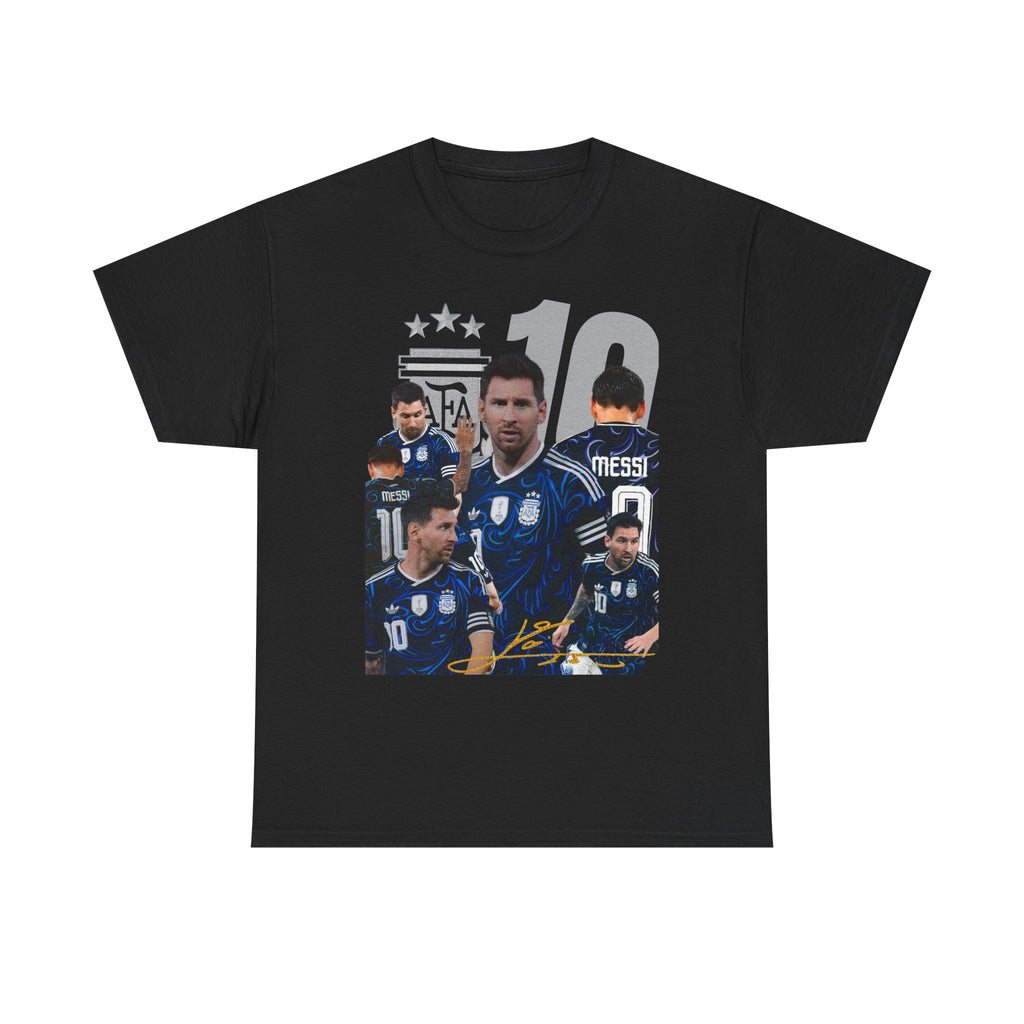 Soccer Player T-Shirt — #10 Lionel Messi Fan Tee