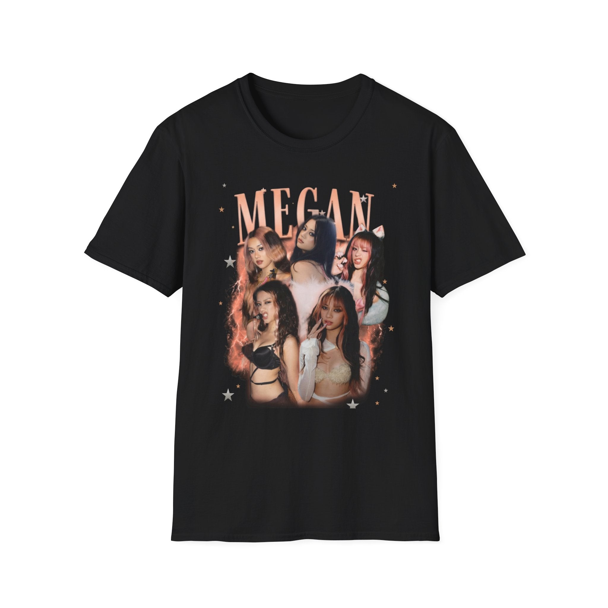 Megan Retro Graphic Tee