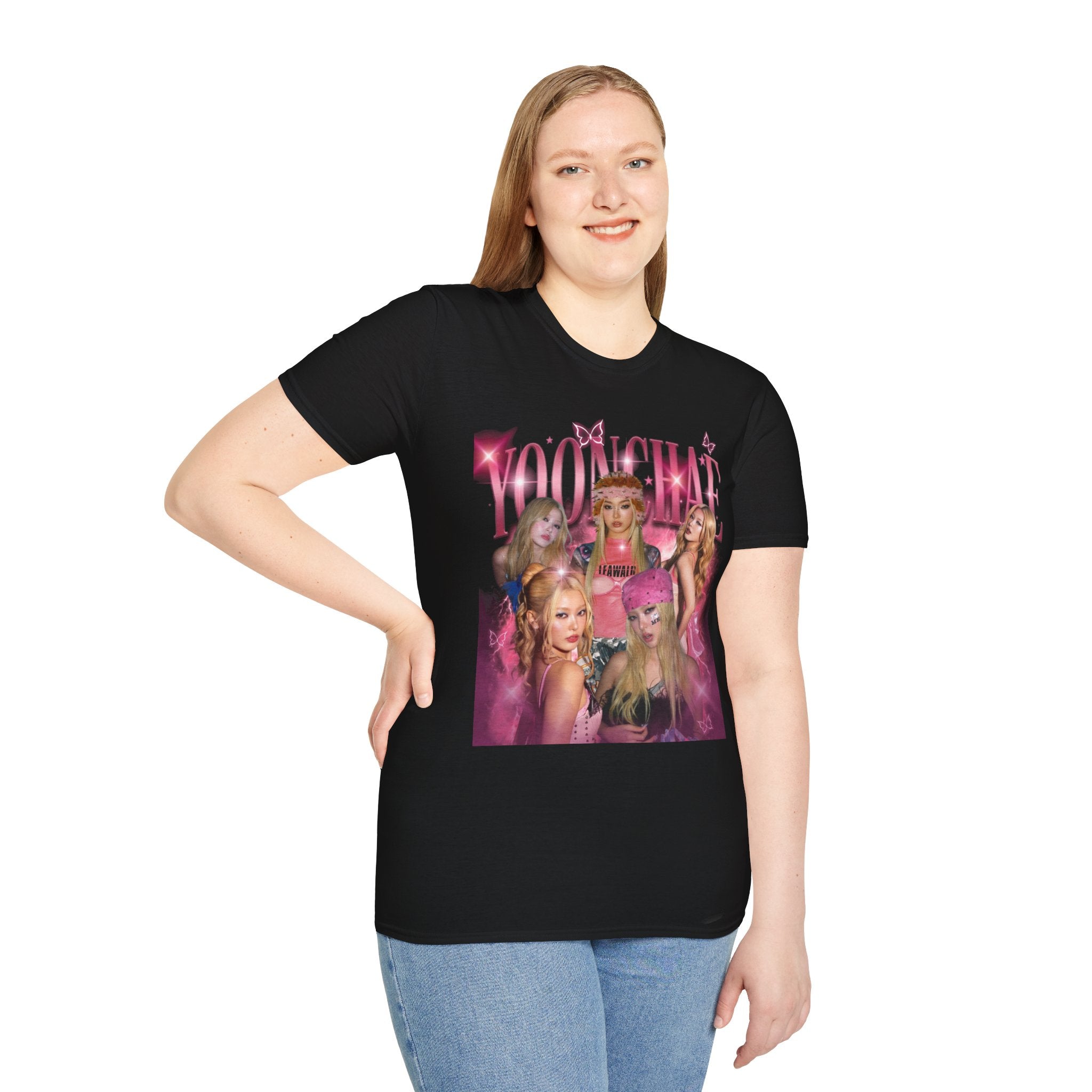 Yoonchae Retro Graphic Tee
