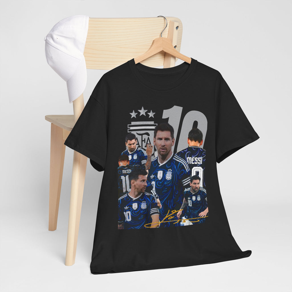 Soccer Player T-Shirt — #10 Lionel Messi Fan Tee